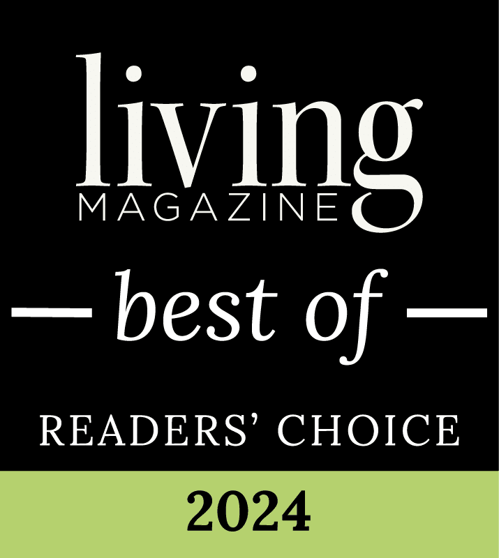 Living Magazine best of 2024 logo